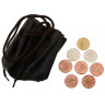 Viking Coin Pouch with 8 Coins